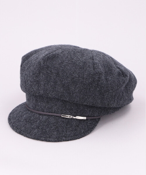 HOOK CAS 4 (ONE SIZE CHARCOAL GRAY): casquette hat mail